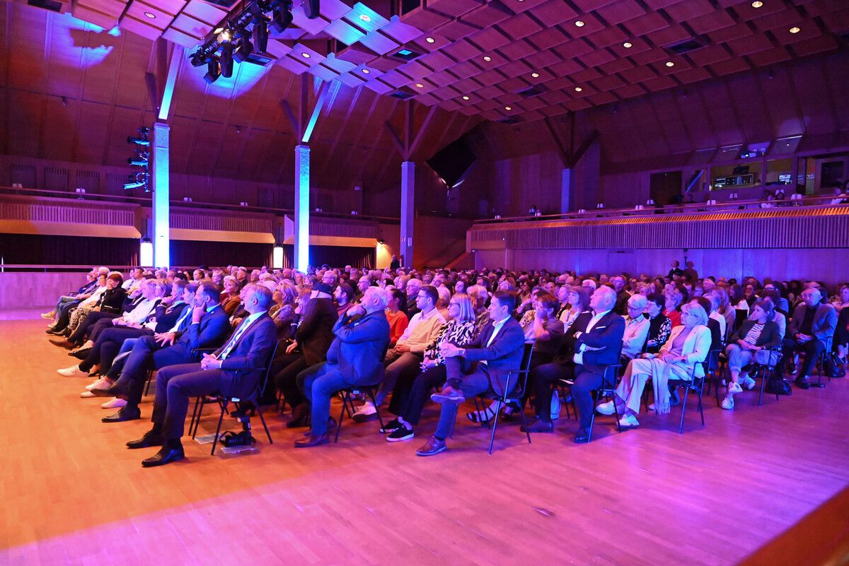 Das Kundenkonzert der Hypo Vorarlberg fand großen Zuspruch.