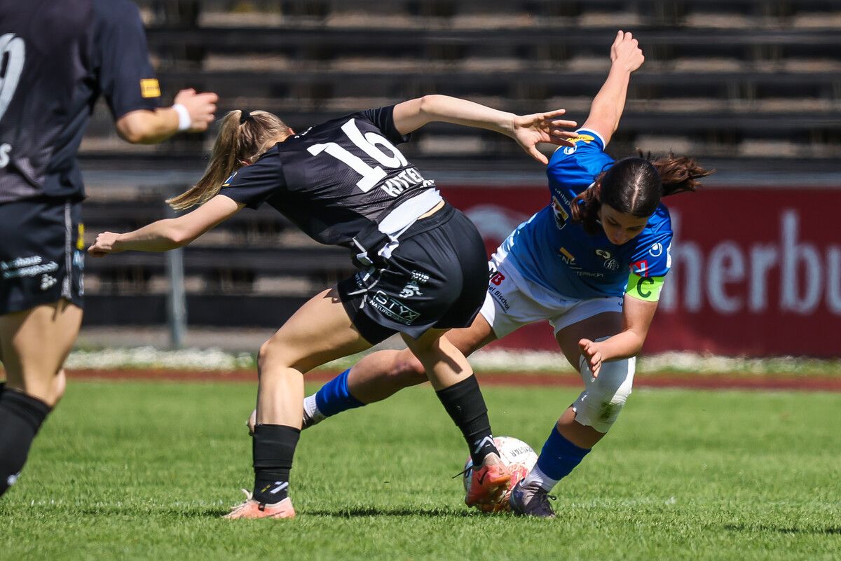 Das letzte Frauen-Derby in der Bundesliga steigt am Sonntag in Dornbirn.⇒Steurer