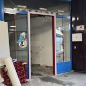 Wasserschaden bei Interspar