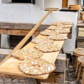 Traditionelles Schüttelbrot