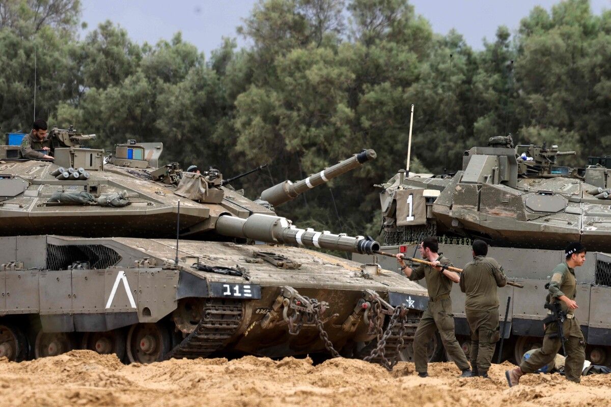 Das Sicherheitskabinett von Netanjahu beschloss, die Offensive gegen die islamistische Hamas zu verschärfen. ⇒afp
