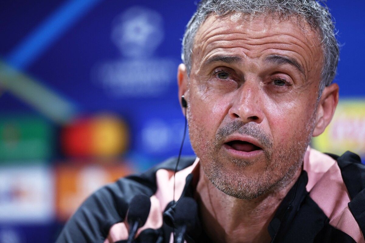 Das Team von PSG-Coach Luis Enrique gilt als Favorit für den Finaleinzug.⇒apa