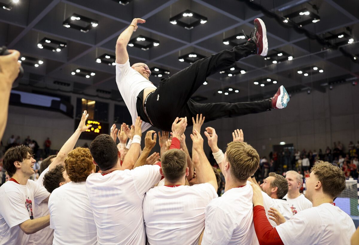 Der 46-jährige Slowene Ales Pajovic ist mit drei EM- und zwei WM-Endrunden der erfolgreichste Teamchef in Österreichs Männerhandball. ⇒GEPA