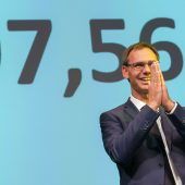 Wallner als Vorarlberger ÖVP-Chef wiedergewählt