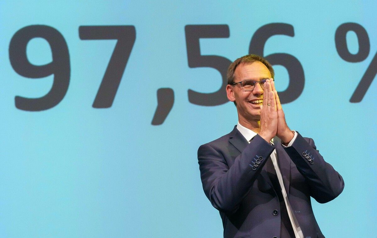 Der 57-Jährige ist seit Dezember 2011 Landeshauptmann. ⇒APA/Stiplovsek