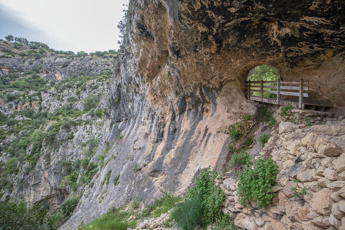 Der Barranc de l’Infern gilt als eines der schönsten Wandergebiete der Region.