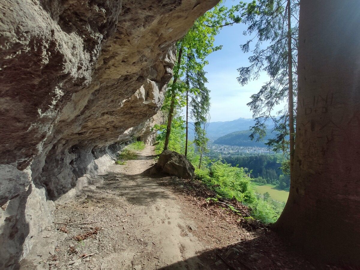 Der Felsbandweg muss vorübergehend gesperrt werden. Ein genauer Termin zur Wiedereröffnung des Weges wird rechtzeitig bekannt gegeben.⇒stadtmarketing feldkirch