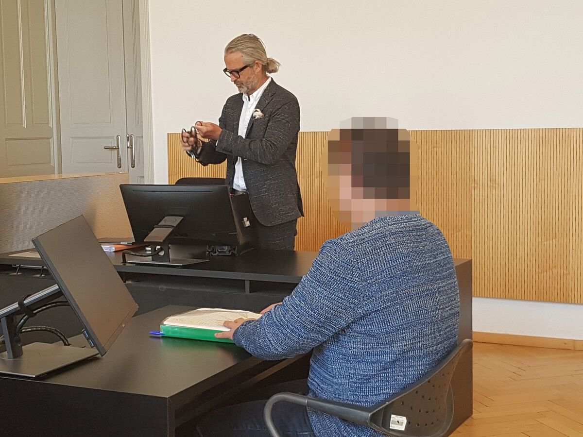 Der Mann kann zahlreiche Vorstrafen vorweisen. ⇒EC