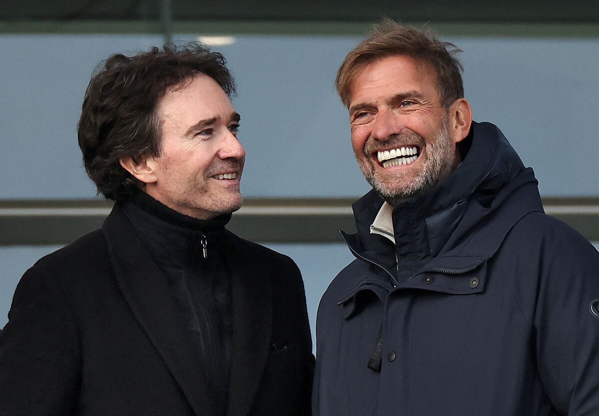 Der Name Jürgen Klopp wird immer wieder bei Clubs als Trainer ins Spiel gebracht.⇒apa