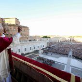 Papst Leo XIV.: „Friede sei mit euch!“