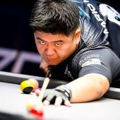 Mario He bei UK Open in der Endrunde