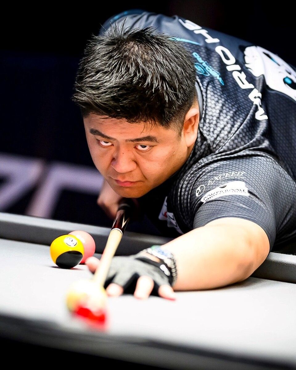 Der Rankweiler Mario He bestätigte bei den UK Open seine gute Form.⇒Matchroom