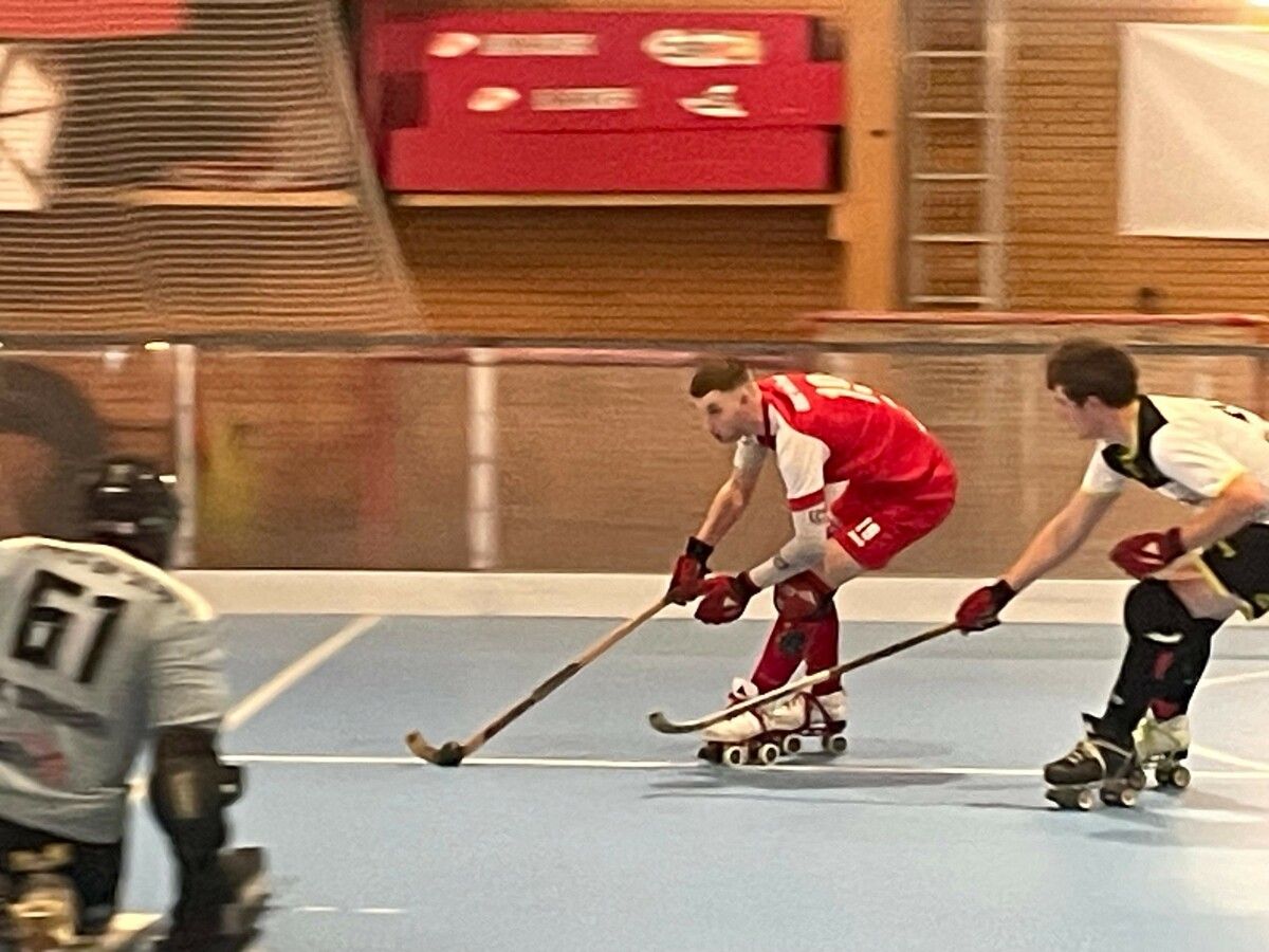 Der RHC Wolfurt kam gegen den Lokalrivalen aus Dornbirn über ein 1:1 nicht hinaus.⇒Rhc Wolfurt