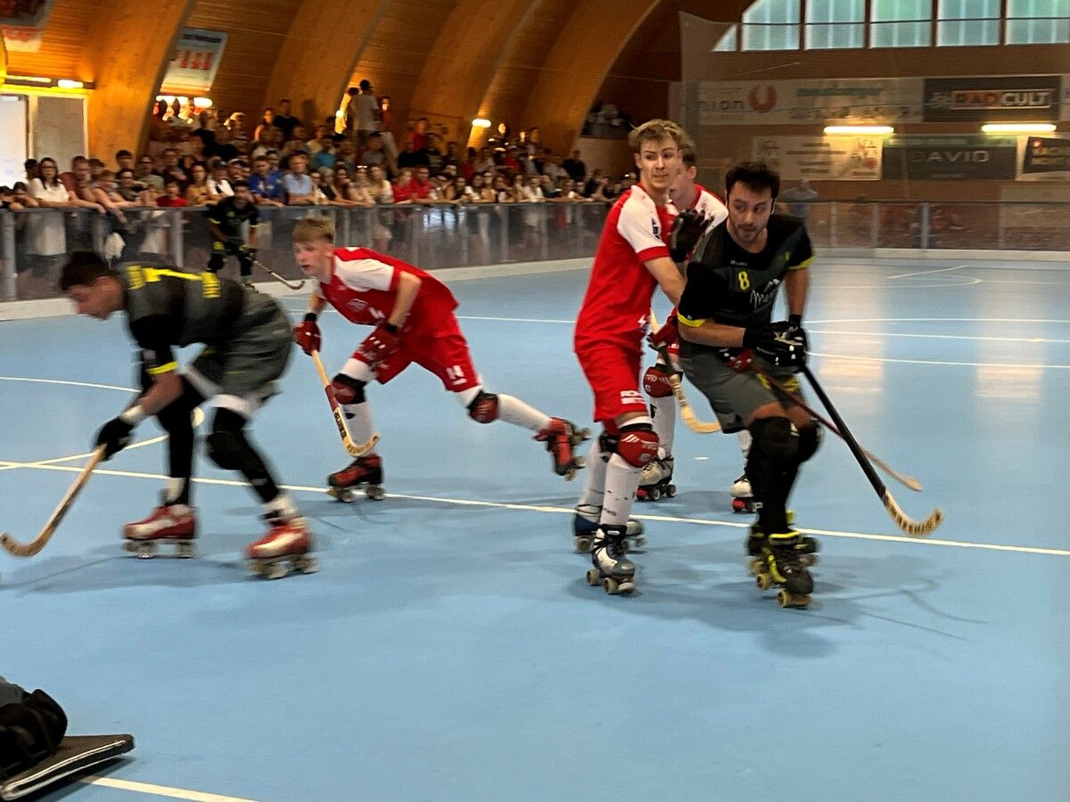 Der RHC Wolfurt stellt sich auf eine kämpferische Partie ein. ⇒rhc wolfurt
