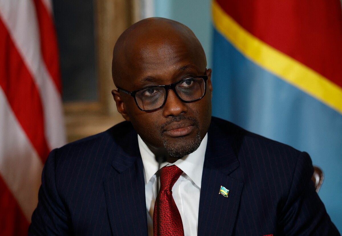 Der ruandische Außenminister Olivier Nduhungirehe.⇒afp