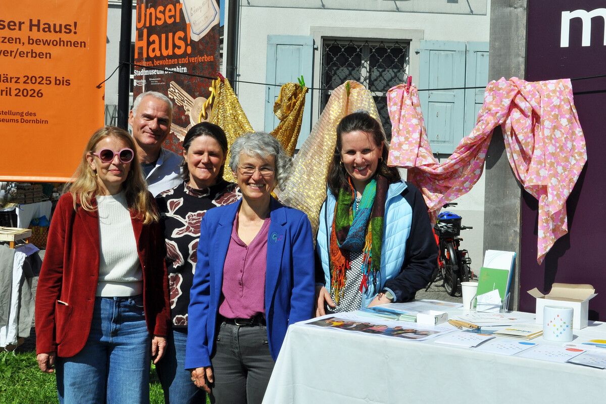 Der Verein Spiellernraum feierte den Auftakt der Jubiläumsaktivitäten mit einer gemeinsamen Aktion mit dem mumo.⇒LCF (3)