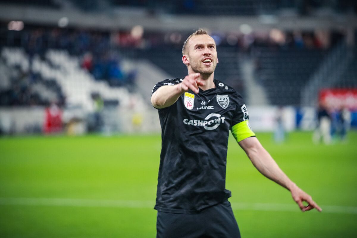 Der Vertrag von Lukas Jäger läuft im Juni aus.⇒gepa