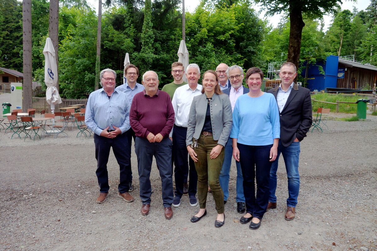 Der Vorstand des Wildparks Feldkirch blickte auf ein ereignisreiches Jahr zurück. ⇒HE