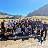 Ein Brunnen für die Emser Alpen