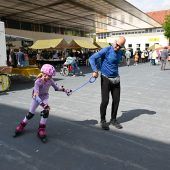 Ein Markt im Zeichen des Sports