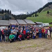 Alpe Untere Spora wurde sommerfrisch gemacht