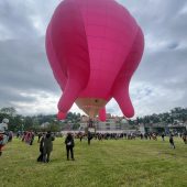 Euter-Ballonkunst begeistert