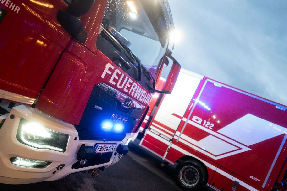 Die Feuerwehr Sulz weiht ein neues Tanklöschfahrzeug ein. ⇒symbolbild