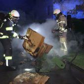 Brandserie in Wolfurt geht weiter