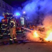 Vorarlbergs Polizei vermutet einen Feuerteufel