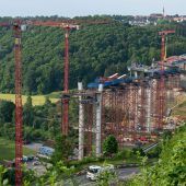 Gerissenes Stahlseil schuld an Absturz von Arbeitsgondel