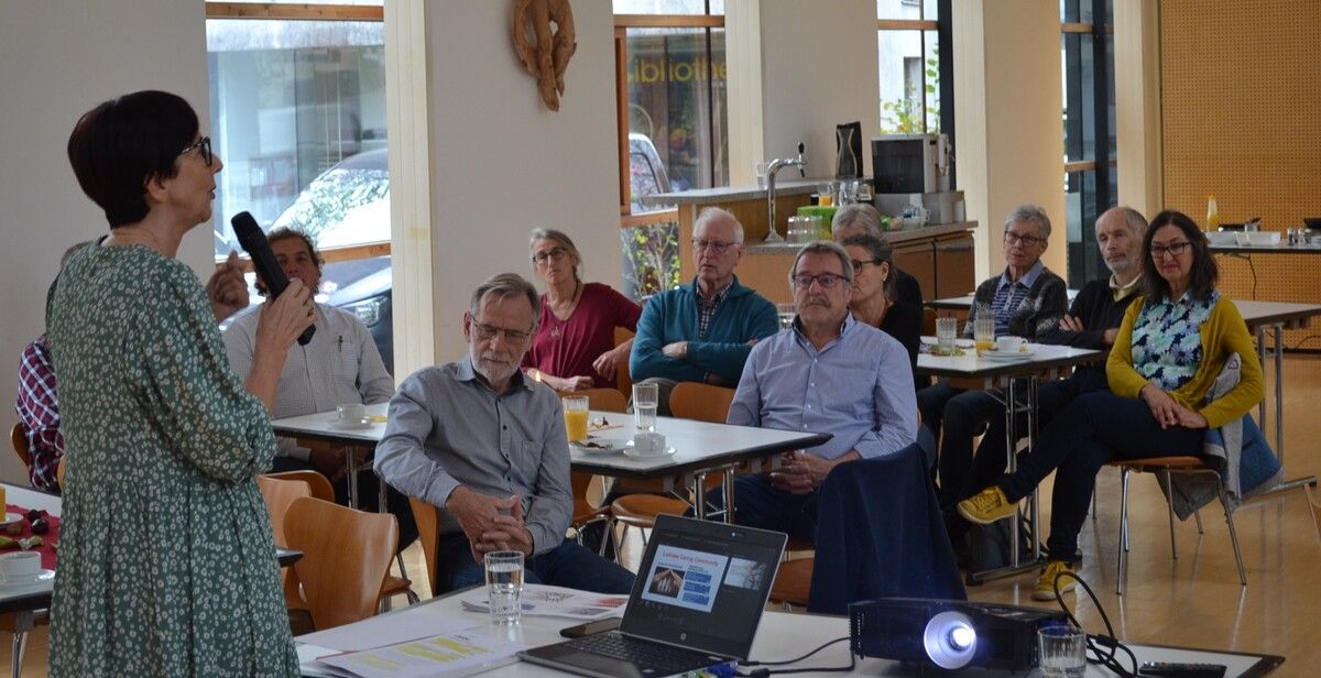 Die Initiative „herz.com” ist auch in Satteins aktiv.⇒