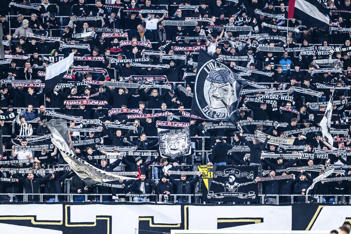 Die LASK-Fans wollen sich nicht spalten lassen und werden auch gegen Altach ihren Stimmungsboykott fortsetzen.⇒gepa