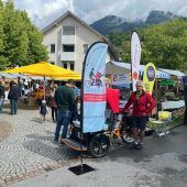 Sonne lockte viele Radler nach Thüringen