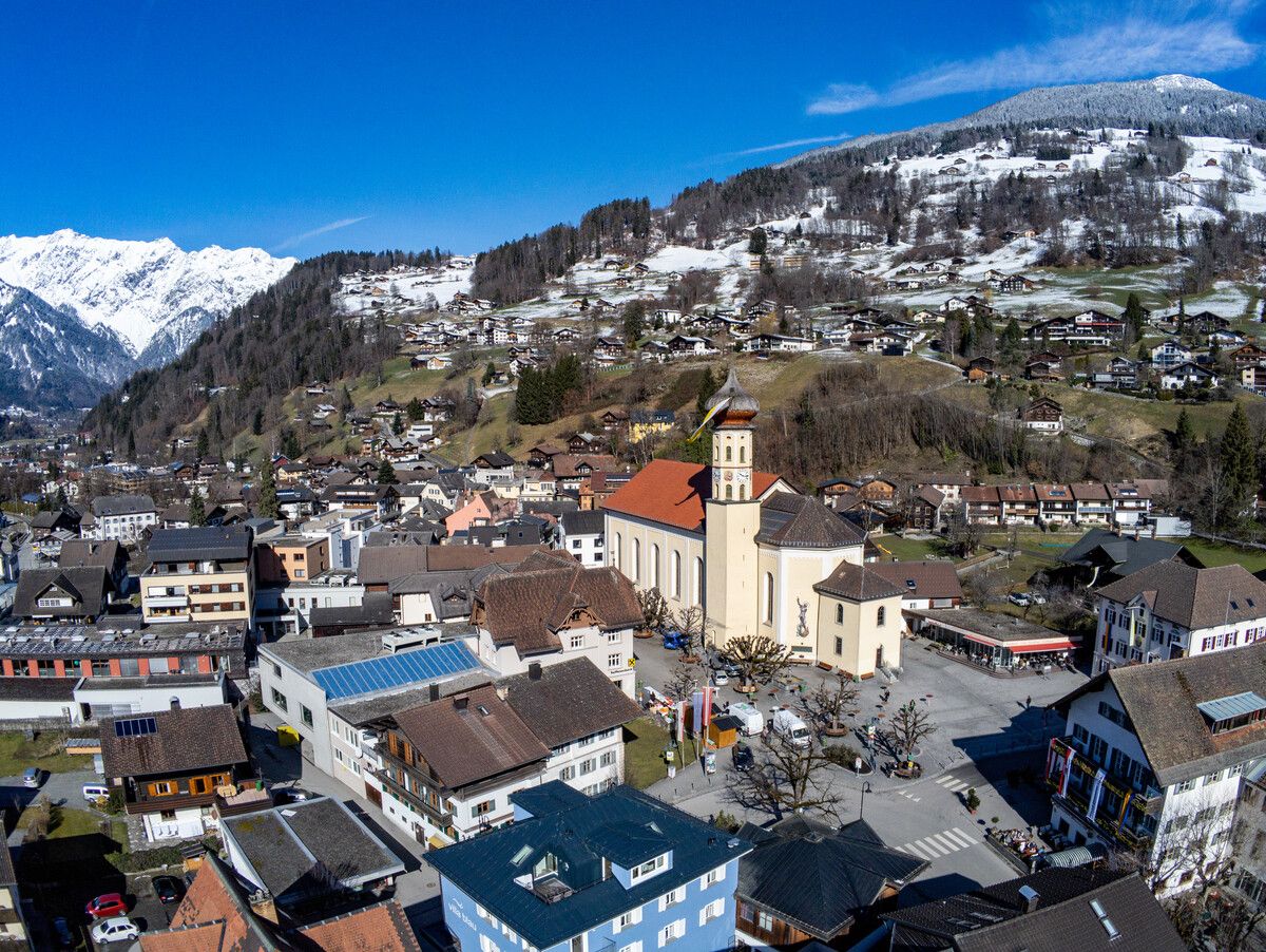 Die Marktgemeinde bietet heimischen Firmen und Neugründern attraktive Gewerbeflächen an. ⇒VN/Lerch