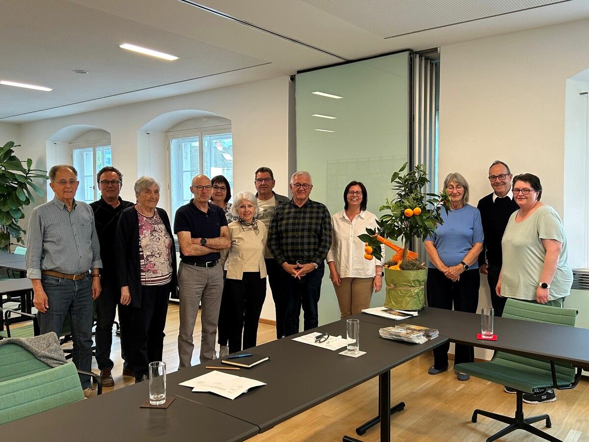 Die Mitglieder des Seniorenbeirats Rankweil. ⇒MGR