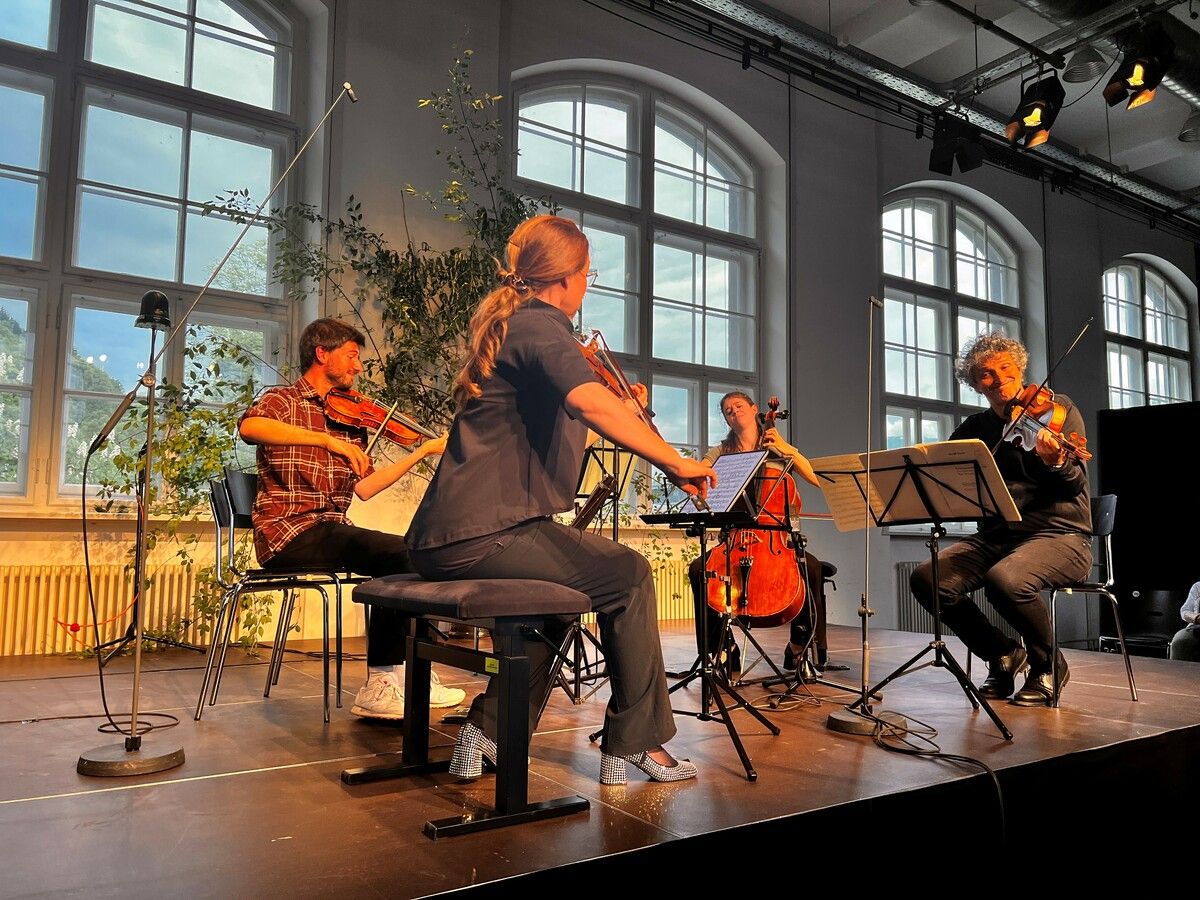 Die Musiker überzeugten mit klarem interpretatorischen Konzept und spürbarer Freude am Dialog mit den Werken. ⇒andreas marte