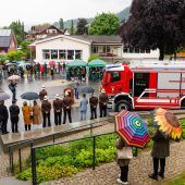 Tanklöschfahrzeug für Feuerwehr Sulz