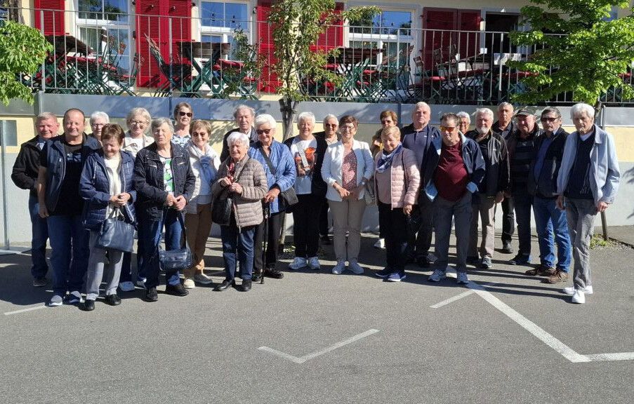Die PVÖ-Ortsgruppe Thüringen besuchte die Feinbrennerei PRINZ und „Bickels Mostschenke“. ⇒verein