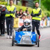 Schüler liefern sich ­Rennen in Dornbirn
