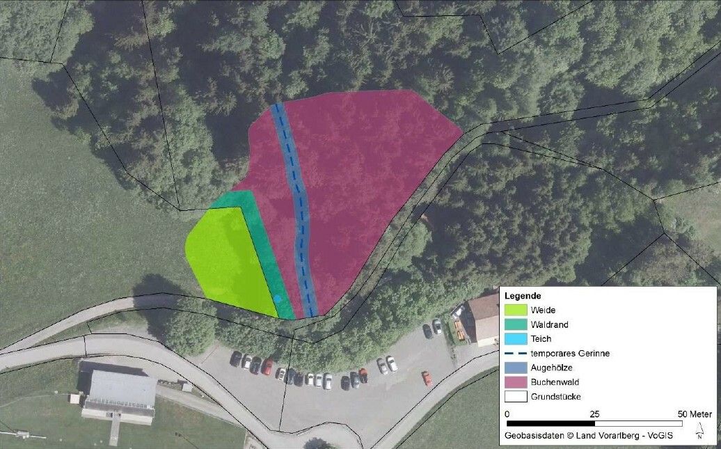 Die schematische Darstellung der Maßnahmen.⇒Gemeinde