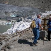 Schweizer Gletscher starten mit wenig Schnee in den Sommer
