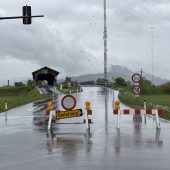 Senderstraße diese Woche gesperrt