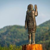 Statue von Melania Trump gestohlen