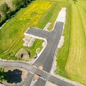 Fehlplanung? Diese ­Straße führt ins Leere