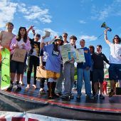 Adrenalinkick beim Double Flip