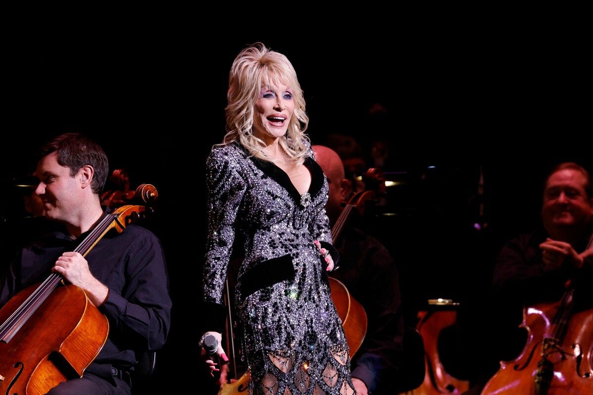 Dolly Parton hat mehr als 1000 Songs selbst geschrieben und mehr als 100 Millionen Alben verkauft.⇒AFP