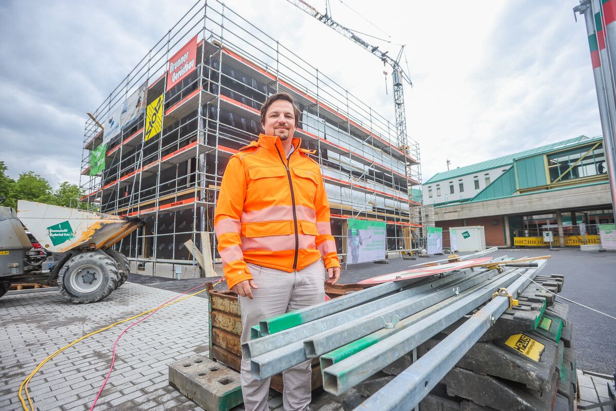 Dominik Lumetzberger ist ÖBB-Projektleiter in Vorarlberg. ⇒VN/Steurer