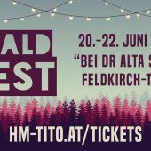 Jubiläumswaldfest feiert dreitägig mit Musikprogramm