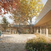 Ein Neubau mit eigenem Waldsystem