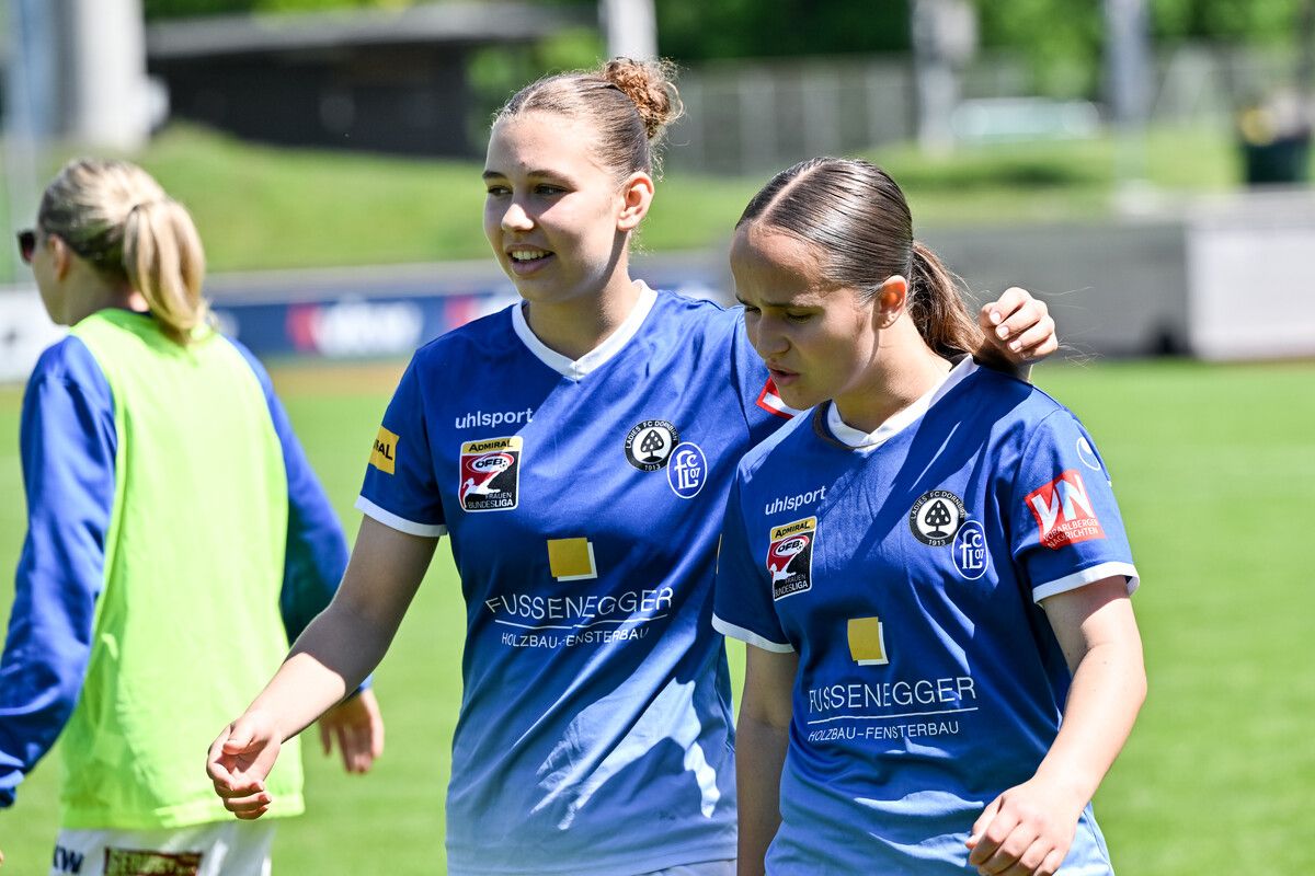 Eine neue Reise wartet auf das Frauenteam des FC Lustenau.⇒Serra